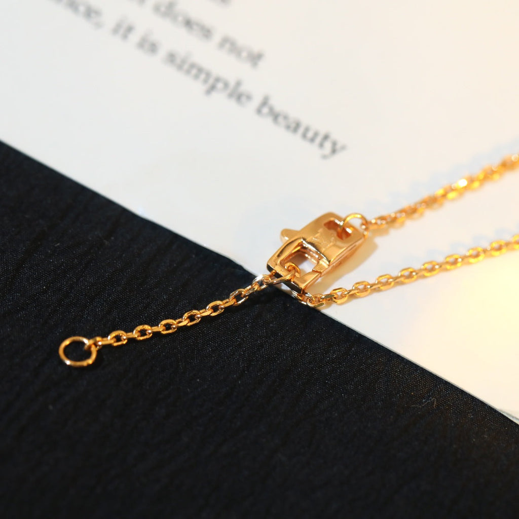 ¡®Lumi¡¯STAR AND SUN DIAMOND PINK GOLD NECKLACE