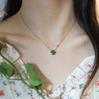 ¡®Lumi¡¯SUN PEDANT PINK GOLD 1 DIAMOND NECKLACE