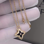 ¡®Lumi¡¯STAR PEDANT PINK GOLD DIAMOND NECKLACE
