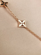 ¡®Lumi¡¯STAR AND SUN 7 MOTIFS GOLD BRACELET