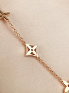 ¡®Lumi¡¯STAR AND SUN 7 MOTIFS GOLD BRACELET