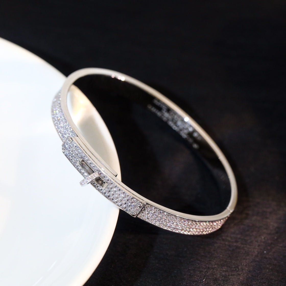 Lumi® Kelly Armband, diamantbesetzt 