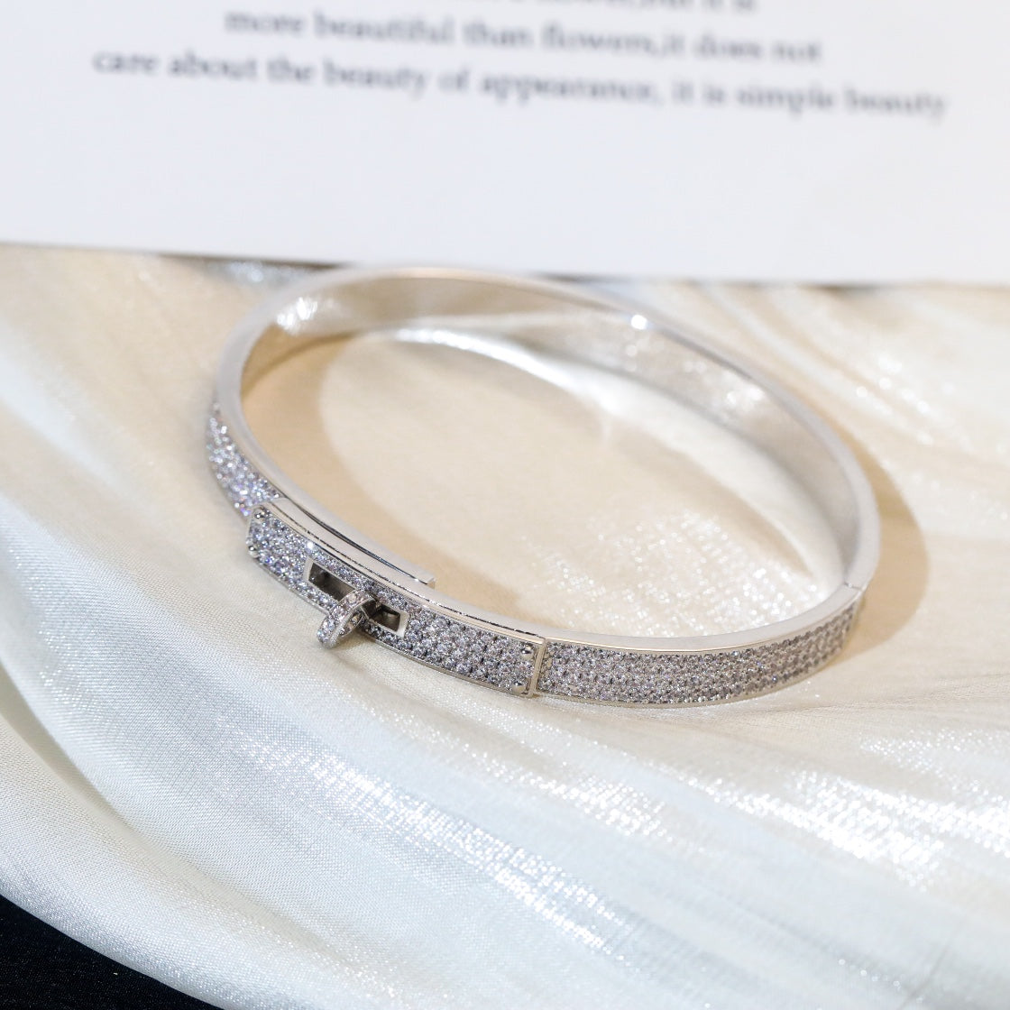 Lumi® Kelly Armband, diamantbesetzt 