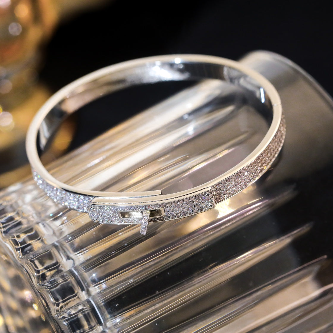 Lumi® Kelly Armband, diamantbesetzt 