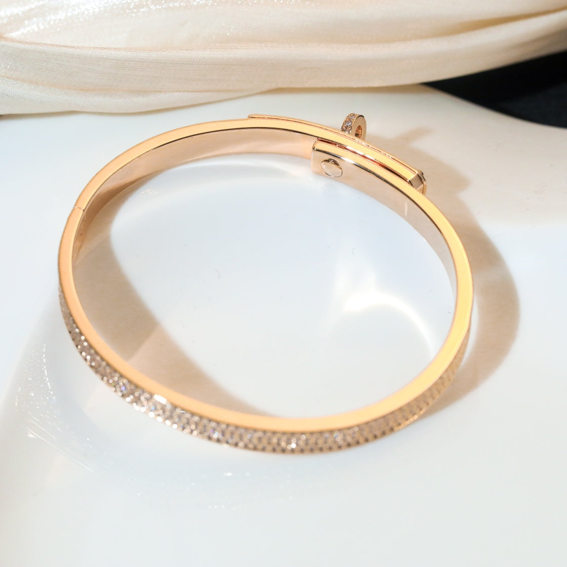 Lumi® Kelly Armband, diamantbesetzt 