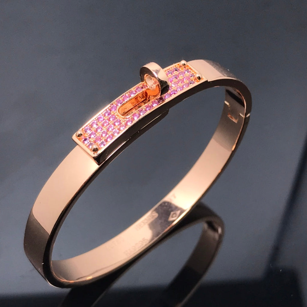 ¡®Lumi¡¯KELLY BRACELET PINK DIAMOND
