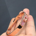 ¡®Lumi¡¯KELLY BRACELET PINK DIAMOND