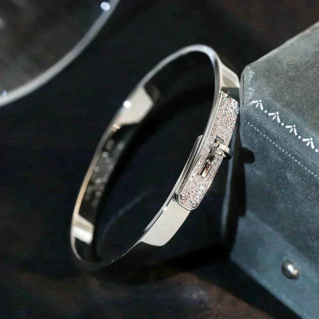 Lumi® KELLY SILBER-DIAMANT-ARMBAND