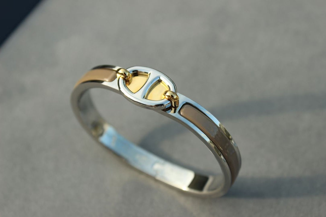 ¡®Lumi¡¯CLIC CHAINE SILVER BRACELET