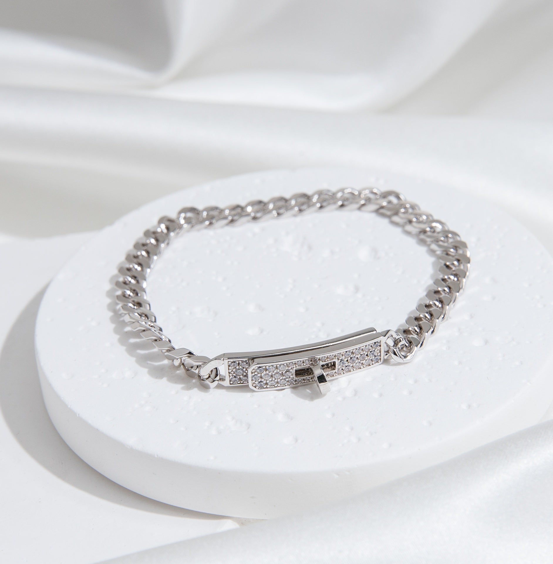Lumi® KELLY KETTE SILBER DIAMANTARMBAND