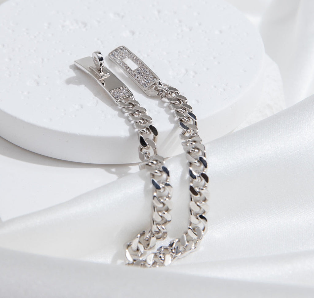 Lumi® KELLY KETTE SILBER DIAMANTARMBAND