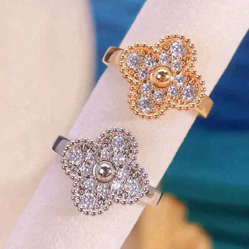 ¡®Lumi¡¯CLOVER DIAMOND RING