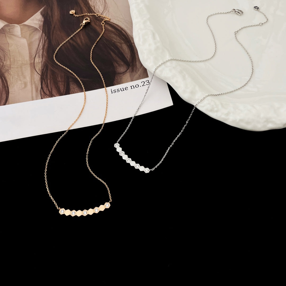 ¡®Lumi¡¯BEE MY LOVE DIAMOND NECKLACE