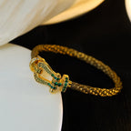 ¡®Lumi¡¯FORCE 10 GOLD GREEN DIAMOND PAVED