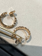 ¡®Lumi¡¯BEE LOVE Earrings GOLD DIAMOND