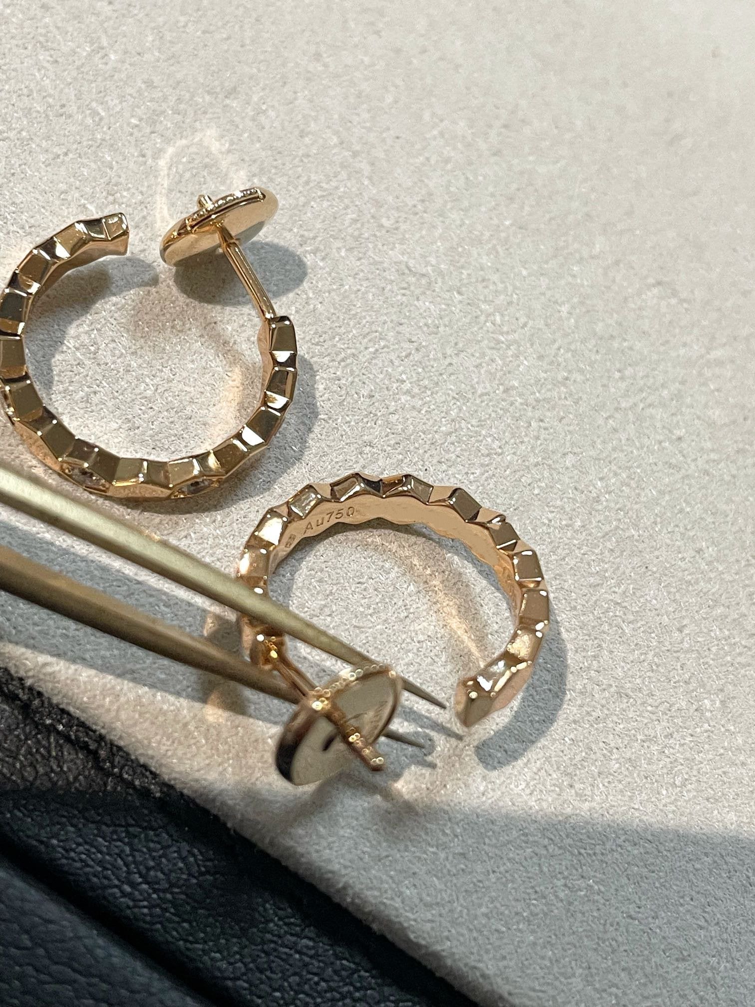 ¡®Lumi¡¯BEE LOVE Earrings GOLD DIAMOND