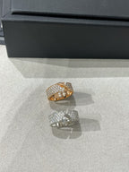 ¡®Lumi¡¯LIENS EVIDENCE DIAMANT-PAVED-RING