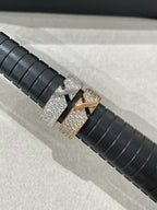 ¡®Lumi¡¯LIENS EVIDENCE DIAMANT-PAVED-RING