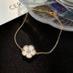 Lumi® Lucky Spring Roségold Perlmutt-Armband
