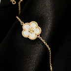 Lumi® Lucky Spring Roségold Perlmutt-Armband