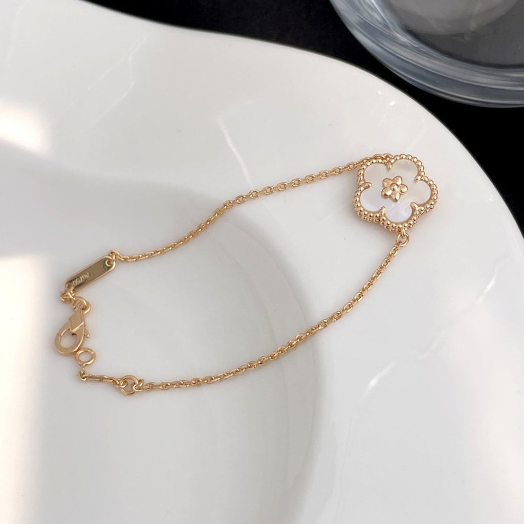 Lumi® Lucky Spring Roségold Perlmutt-Armband