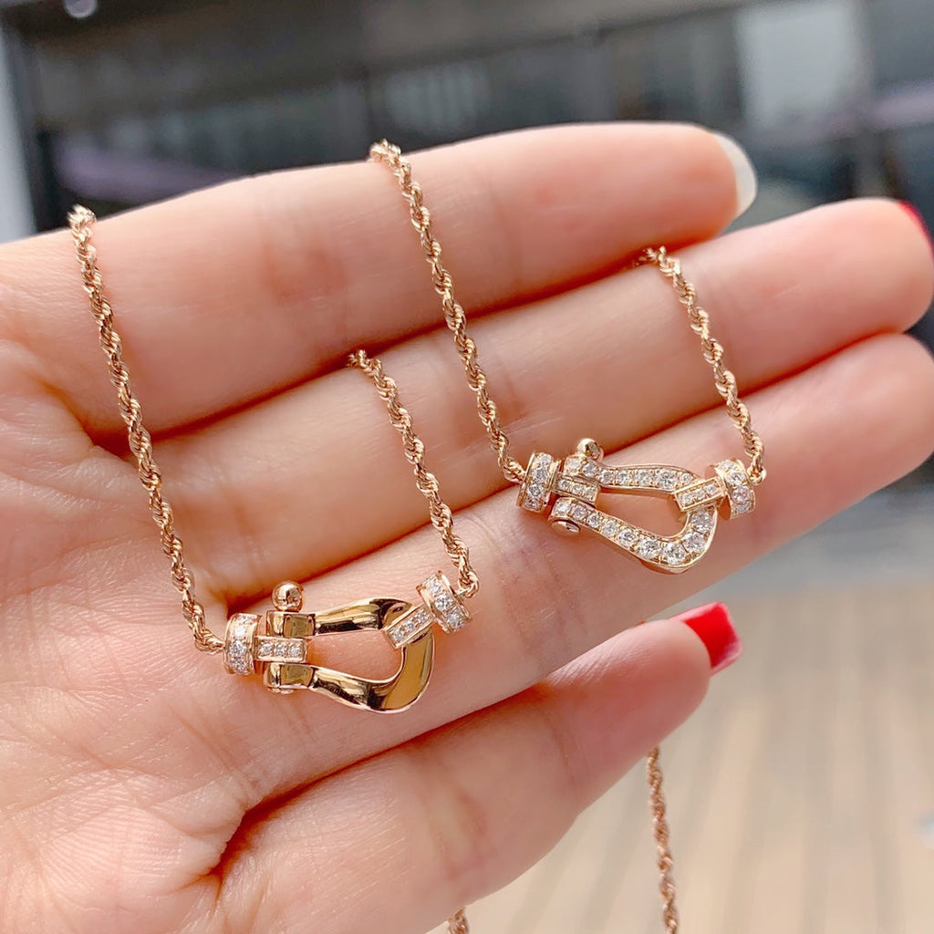 LumiFORCE 10 DIAMANT-KETTE AUS ROSÉGOLD