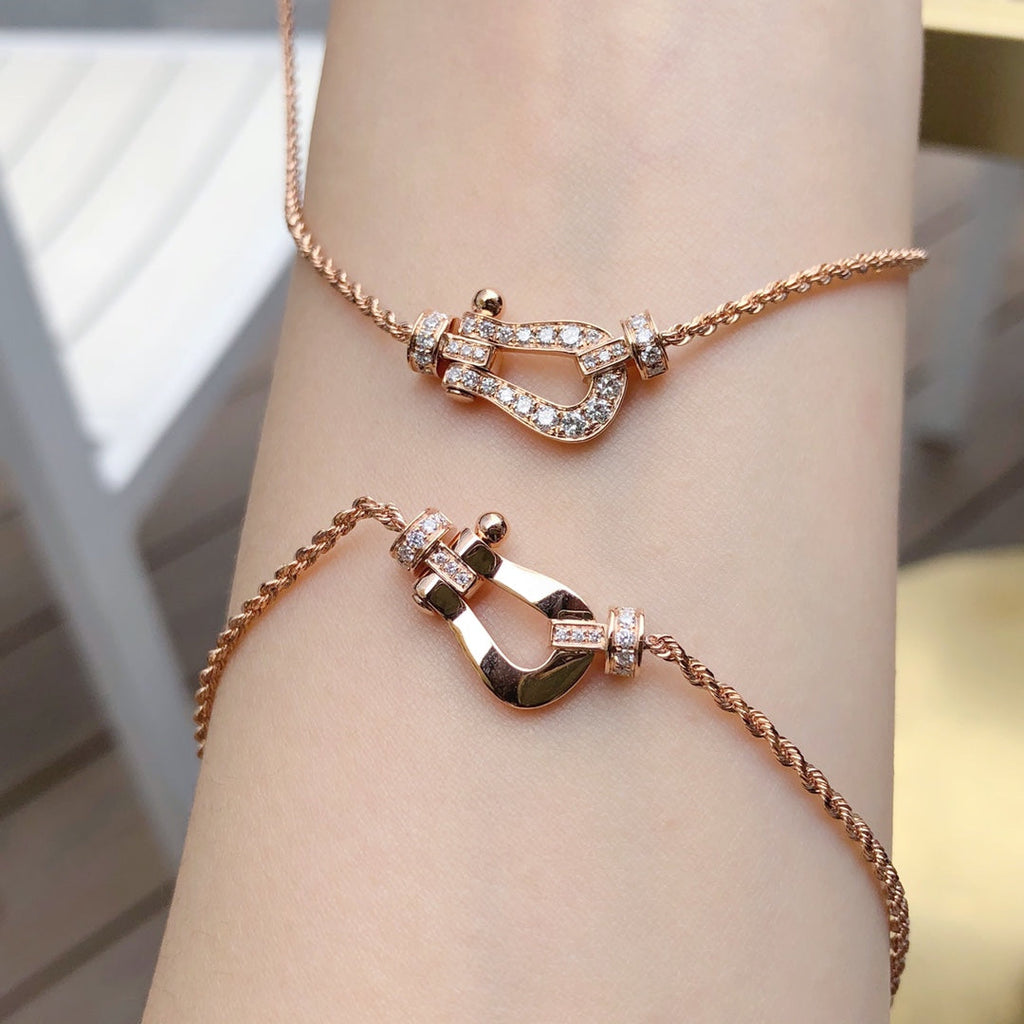 LumiFORCE 10 DIAMANT-KETTE AUS ROSÉGOLD
