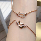 LumiFORCE 10 DIAMANT-KETTE AUS ROSÉGOLD