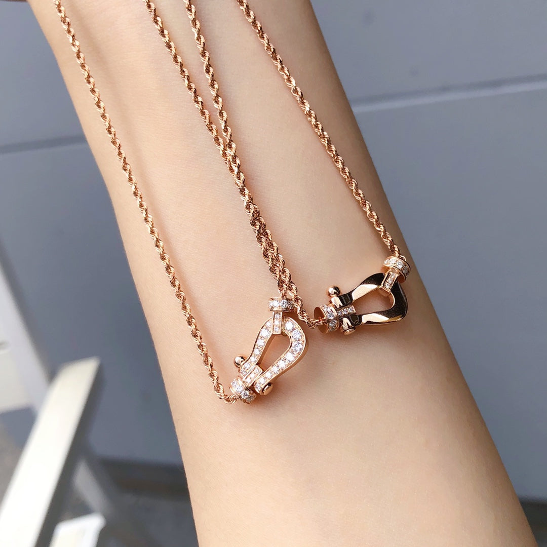 LumiFORCE 10 DIAMANT-KETTE AUS ROSÉGOLD
