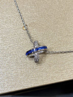 ¡®Lumi¡¯LIENS DIAMOND SILVER NECKLACE