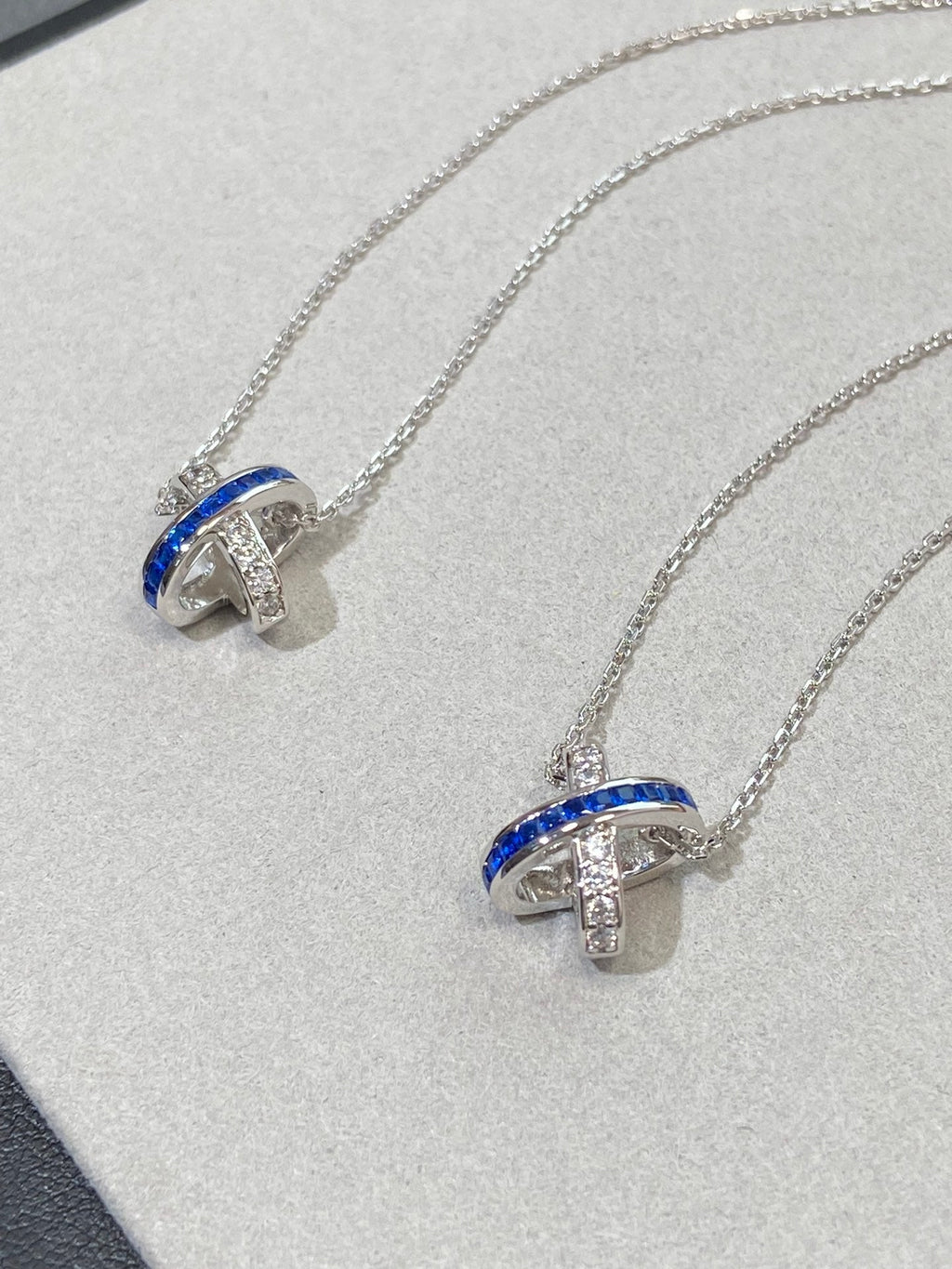 ¡®Lumi¡¯LIENS DIAMOND SILVER NECKLACE