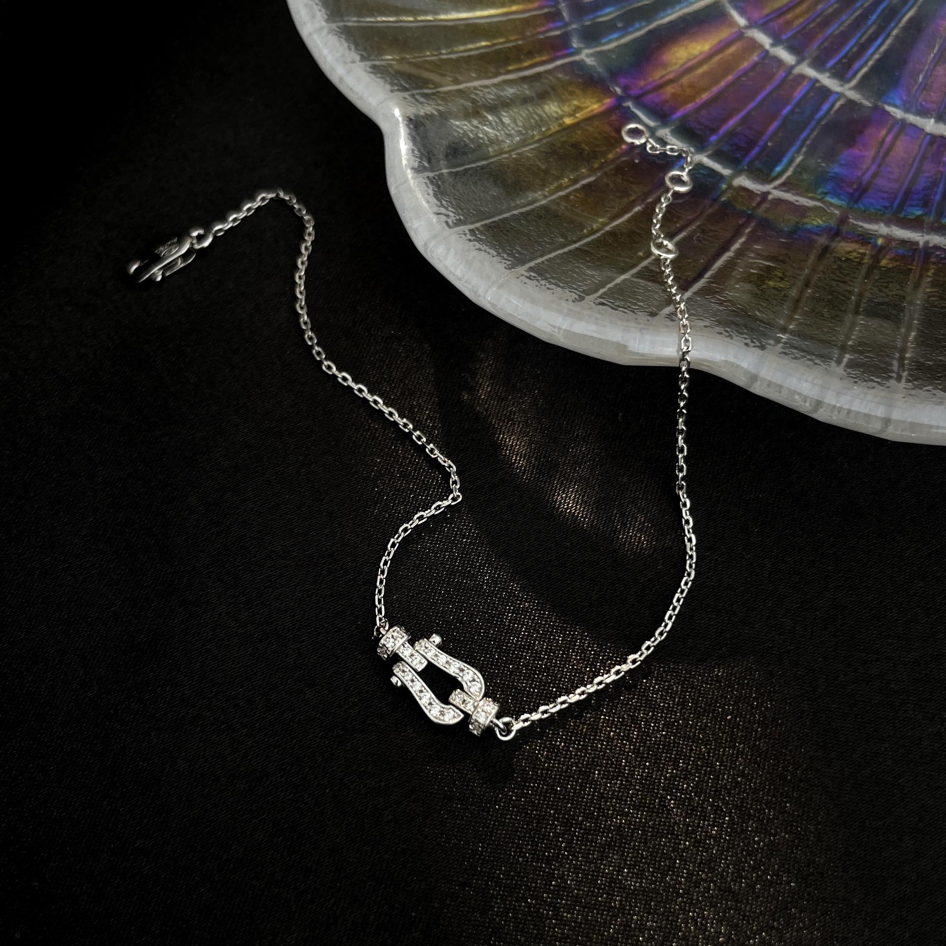 ¡®Lumi¡¯FORCE 10 SMALL CHAIN BRACELET