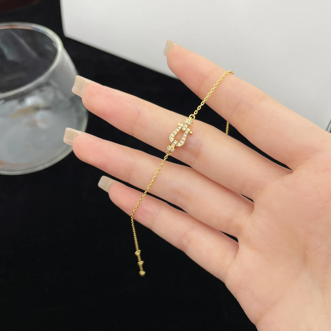 ¡®Lumi¡¯FORCE 10 SMALL CHAIN BRACELET