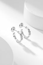 ¡®Lumi¡¯BEE LOVE DIAMOND HOOP EARRINGS