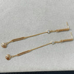 ¡®Lumi¡¯CHAINE CHAOS DIAMOND DROP EARRINGS