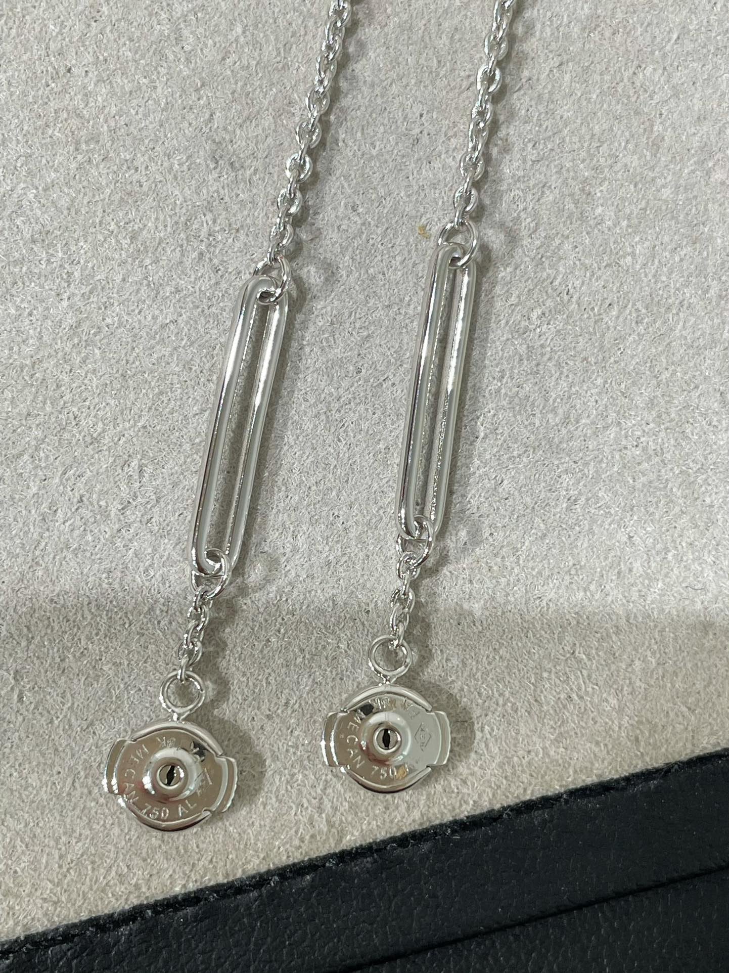 ¡®Lumi¡¯CHAINE CHAOS DIAMOND DROP EARRINGS