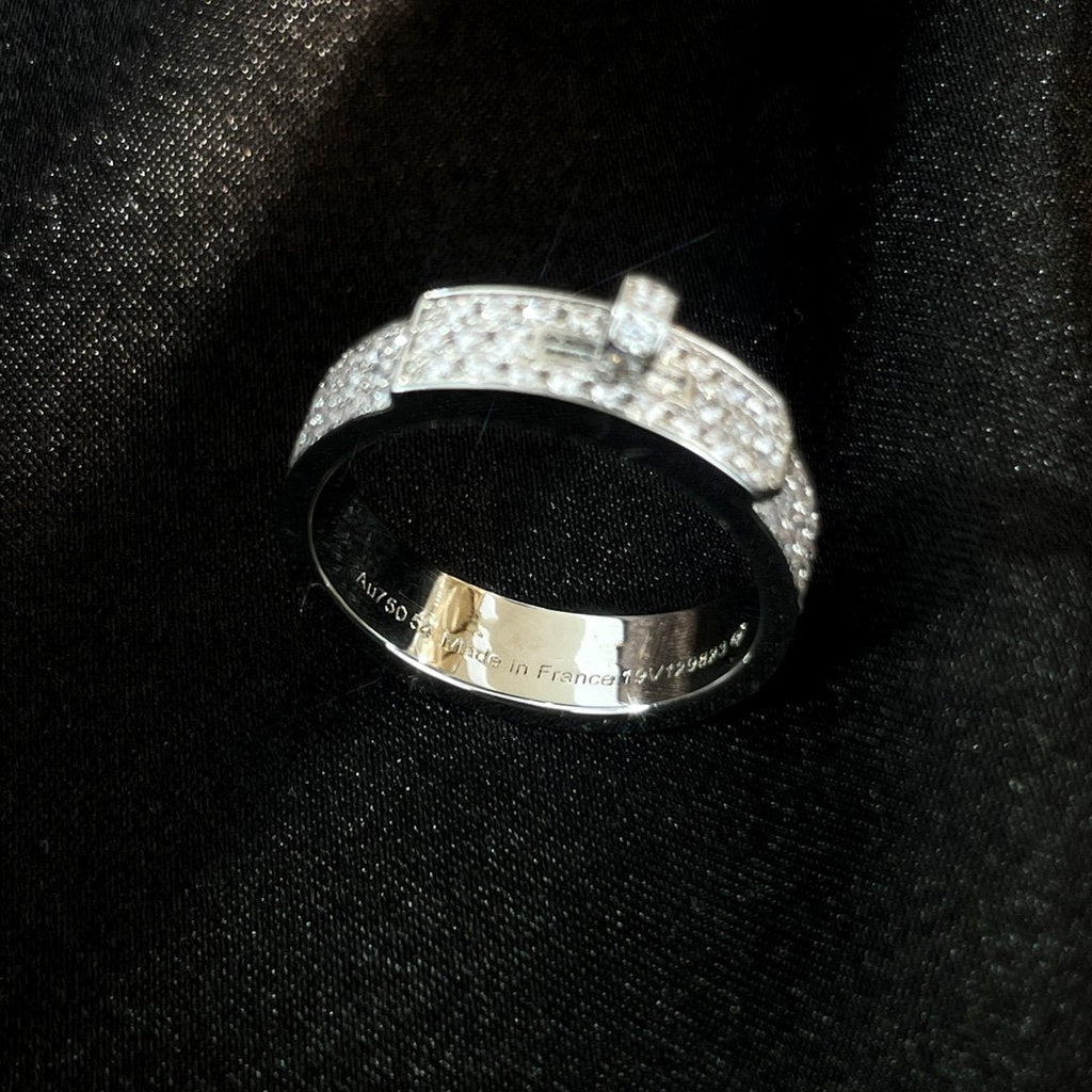 LumiKELLY SILBER-DIAMANTRING