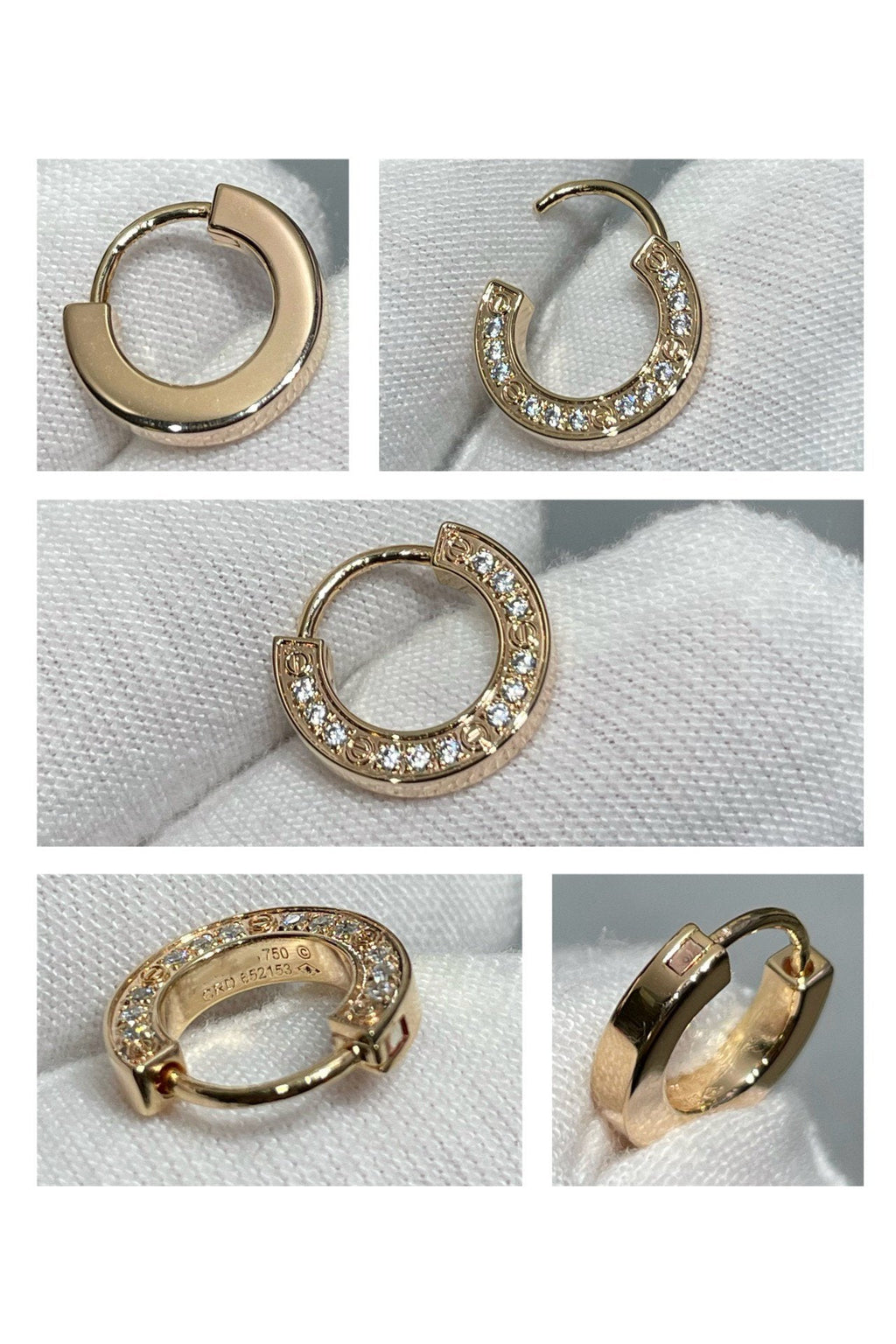 ¡®Lumi¡¯LOVE DIAMOND EARRINGS