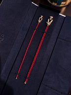 ¡®Lumi¡¯FORCE 10 HALF DIAMOND PINK GOLD RED CORDERI LARGE AND MEDIUM MODEL