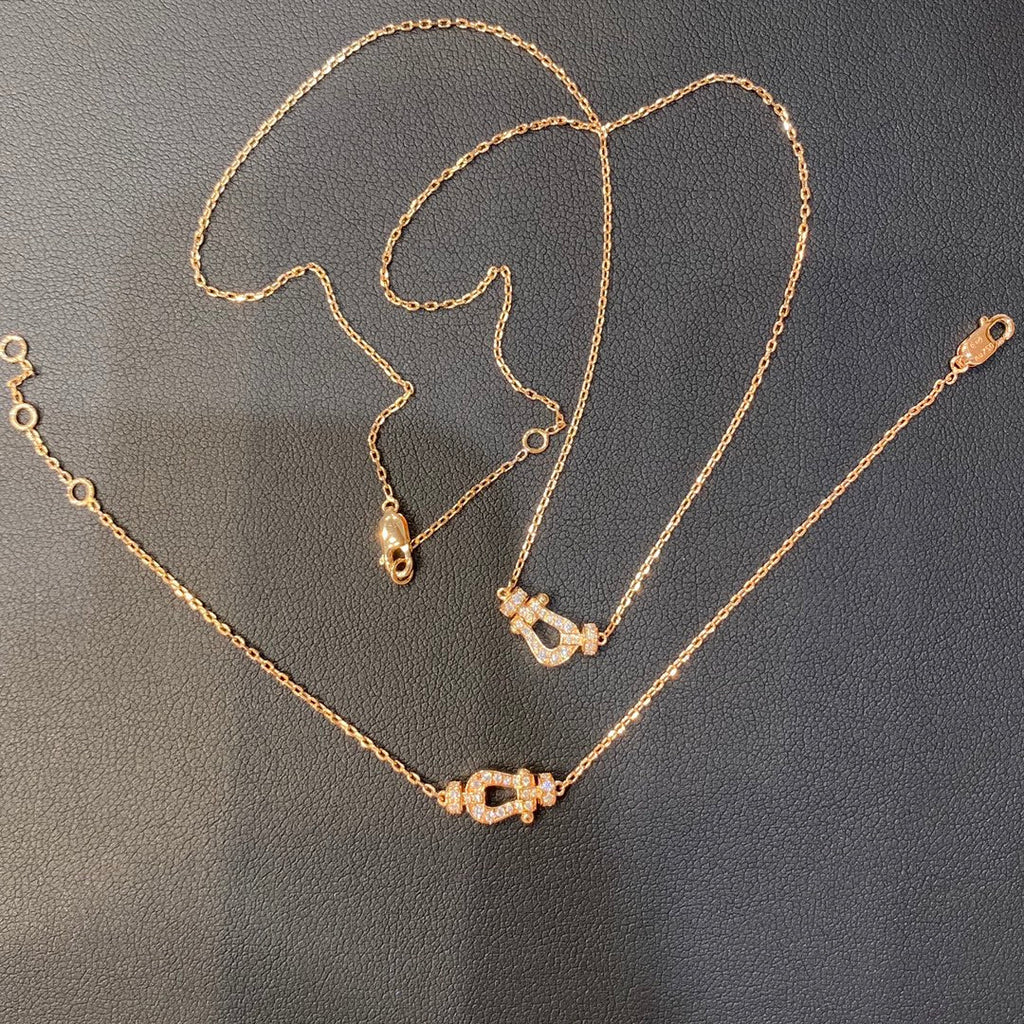 LumiFORCE 10 DIAMANT ROSÉGOLD KETTE MINI MODELL