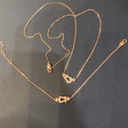 LumiFORCE 10 DIAMANT ROSÉGOLD KETTE MINI MODELL
