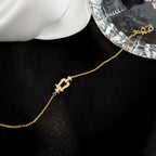 ¡®Lumi¡¯FORCE 10 FULL DIAMOND BUCKLE CHAIN LINK MINI MODEL