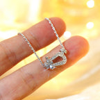 Lumi® FORCE 10 DIAMANT SILBER HALSKETTE MINI MODELL