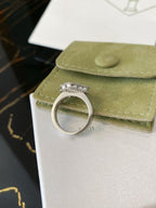 Lumi® CLOVER SILBERRING