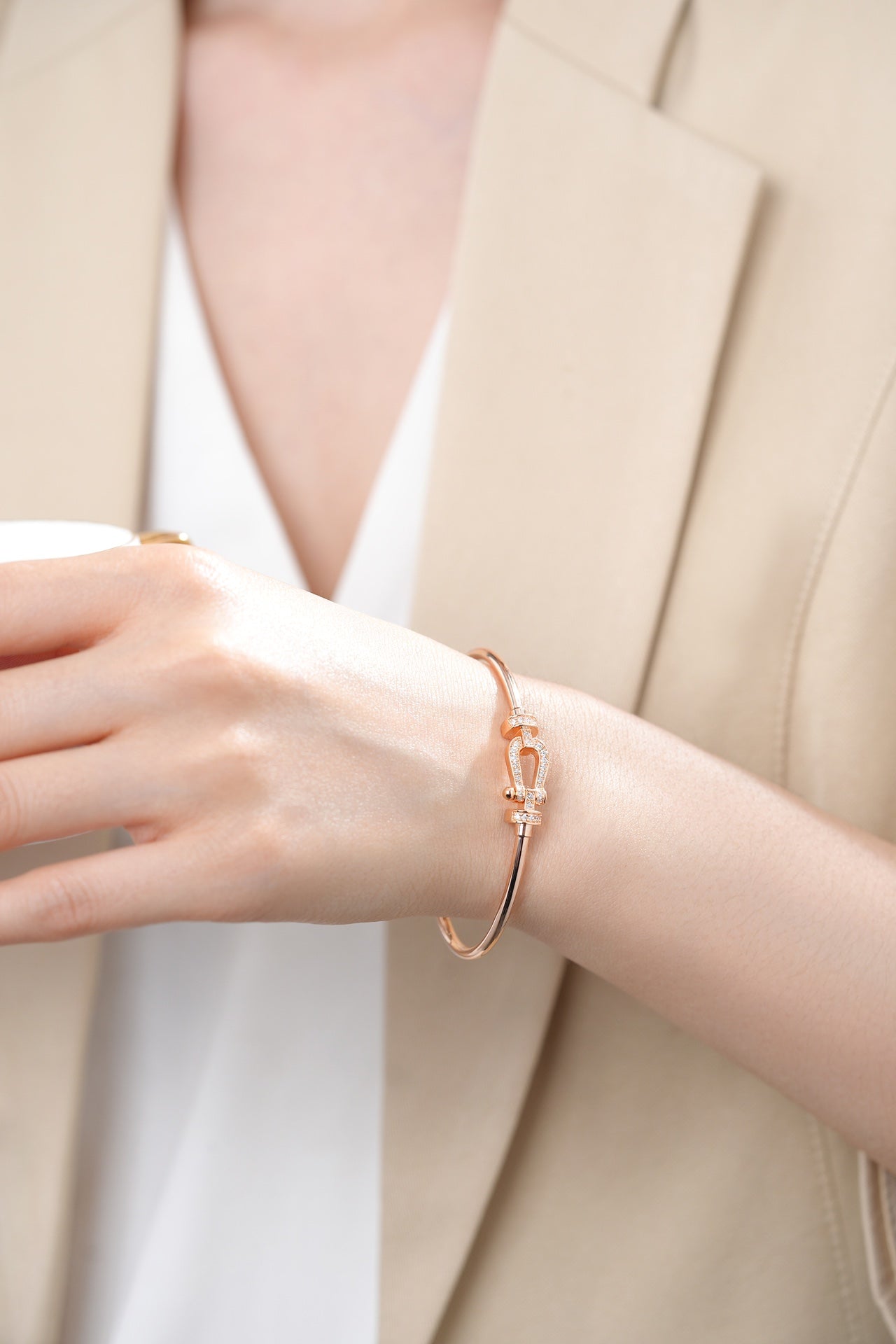 ¡®Lumi¡¯FORCE 10 MOYEN DIAMOND BRACELET