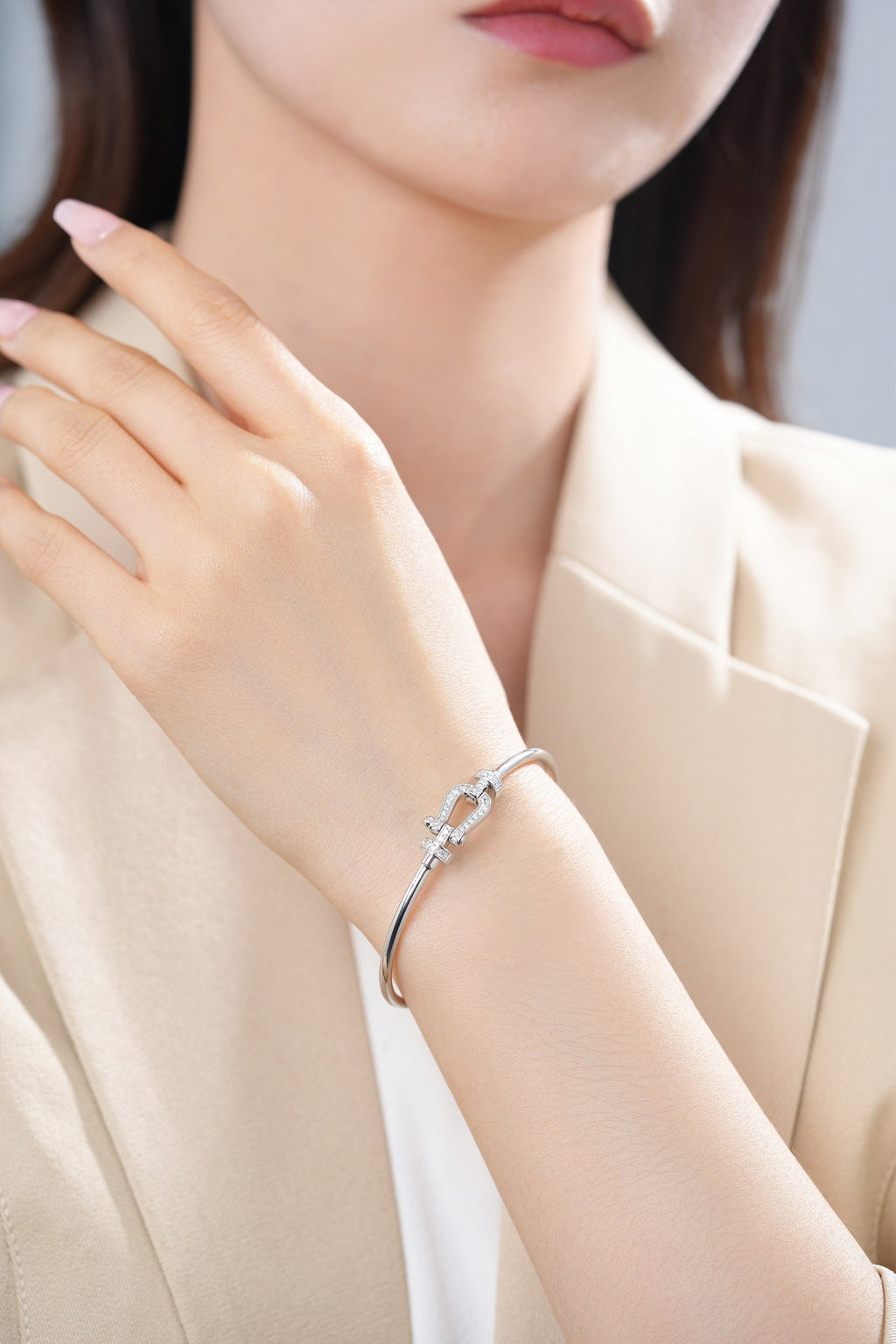 ¡®Lumi¡¯FORCE 10 MOYEN DIAMOND BRACELET
