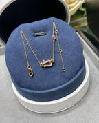 ¡®Lumi¡¯FORCE 10 DIAMOND PINK GOLD NECKLACE