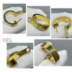 ¡®Lumi¡¯LOVE 5.5MM 1 DIAMOND EARRINGS