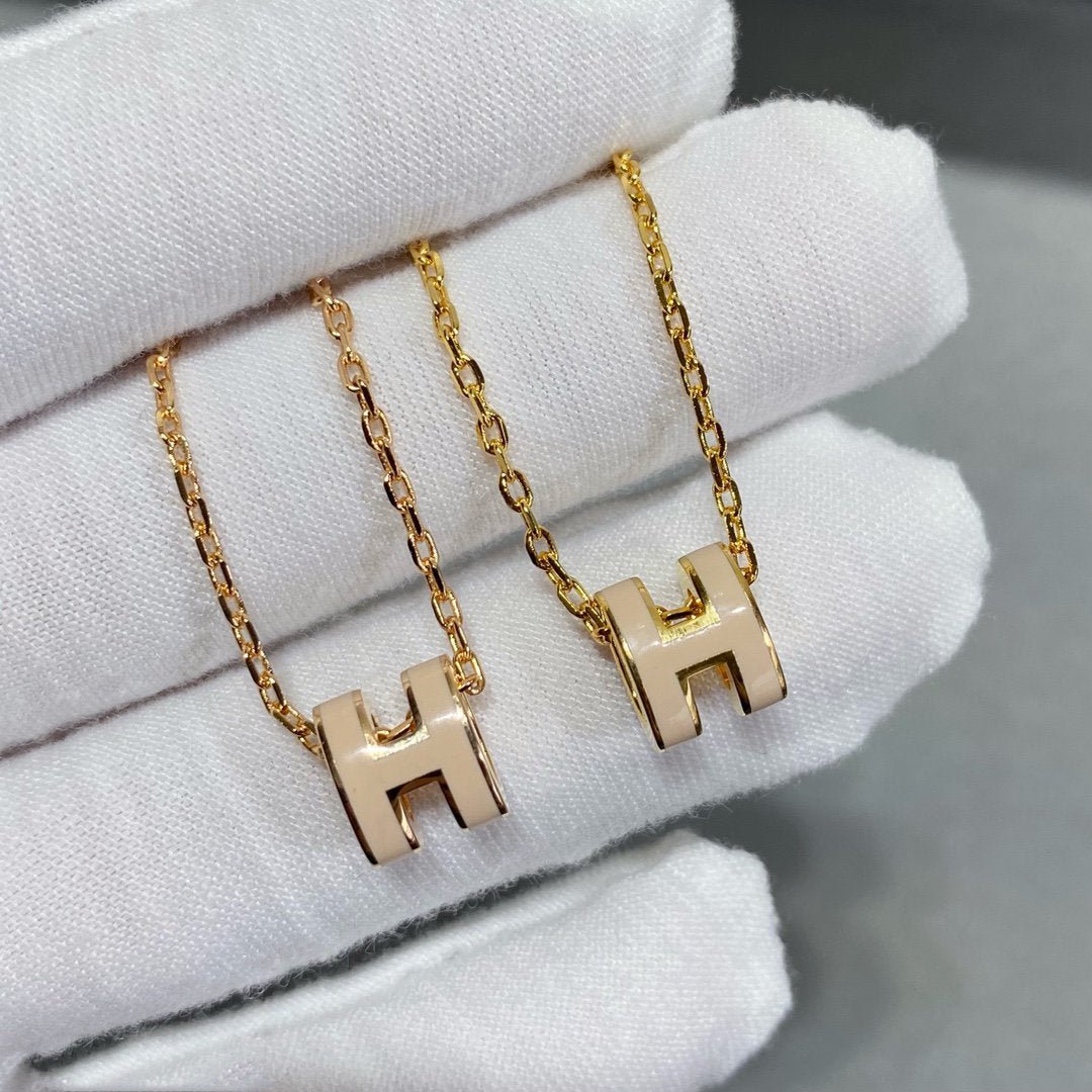 ¡®Lumi¡¯MINI POP H NECKLACE