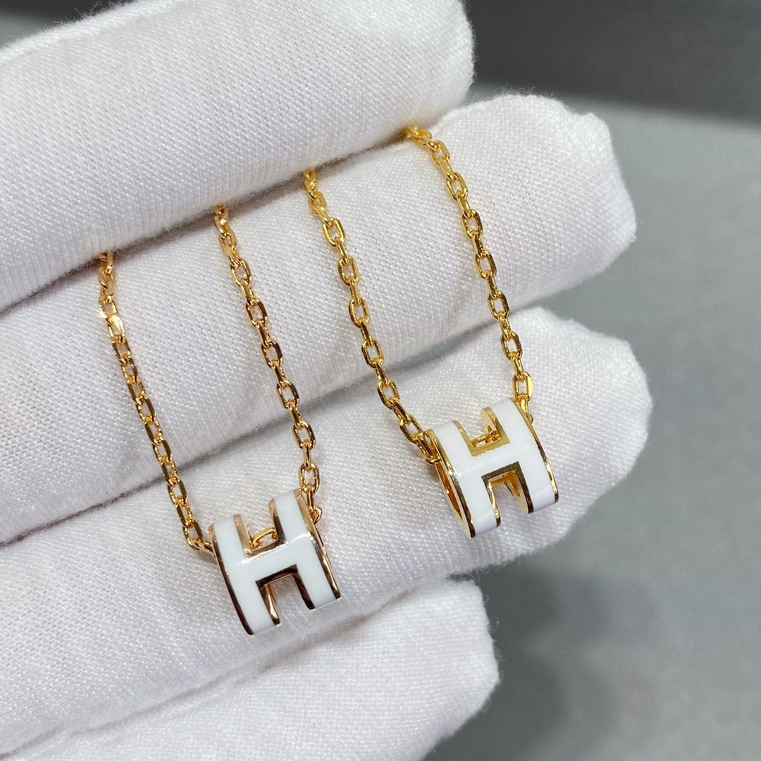 ¡®Lumi¡¯MINI POP H NECKLACE
